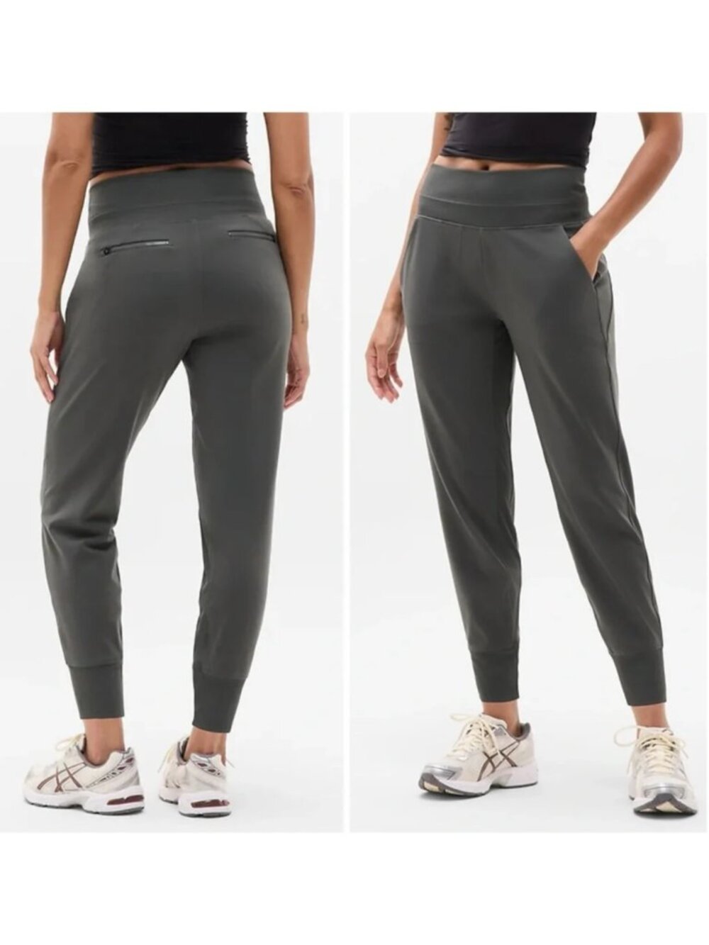 Athleta Venice Jogger Pants 597888 Shadow Grey Green Athleisure size 2X